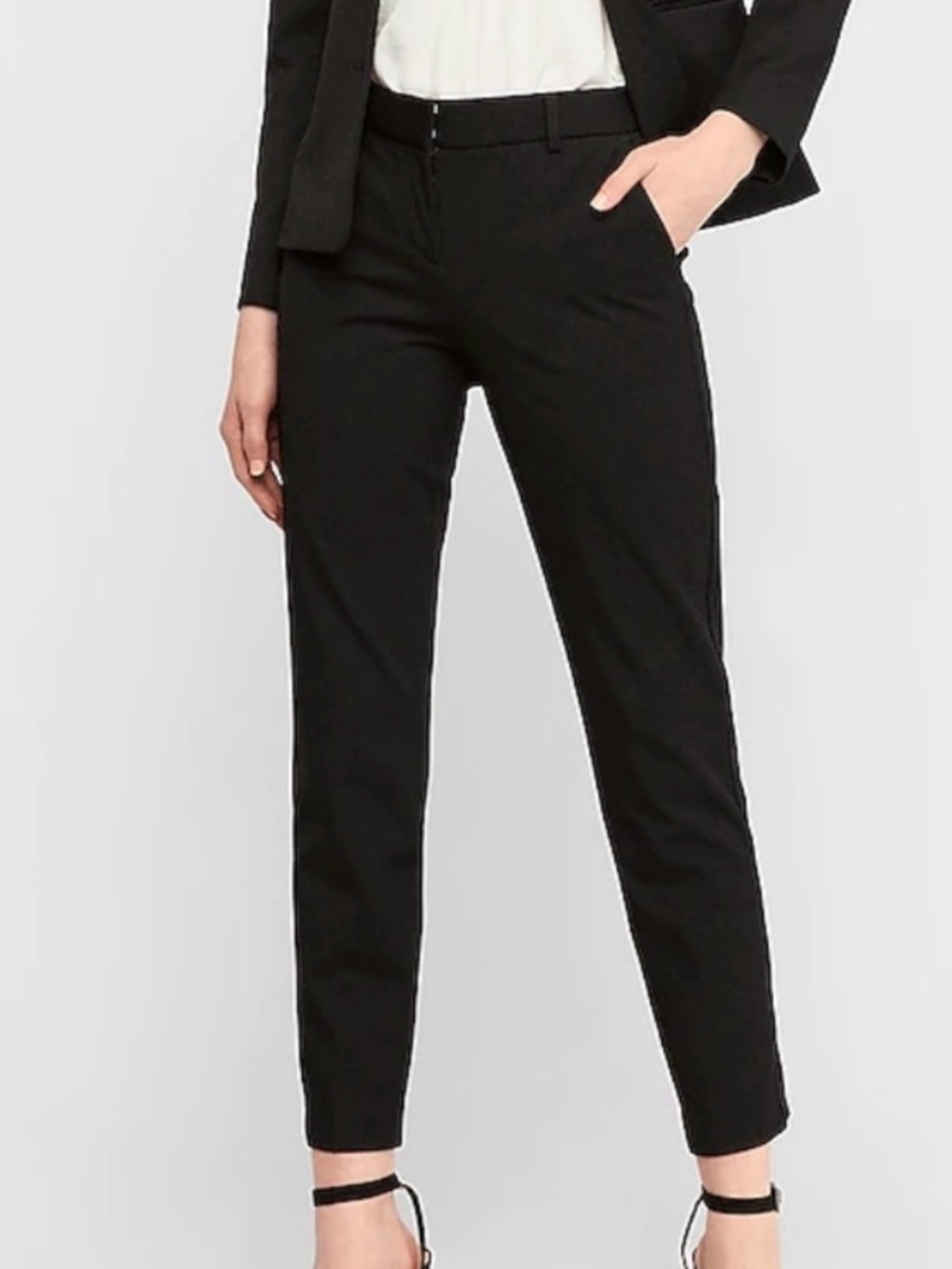 Women’s Express Columnist Ankle Mid-Rise Pants Size 12